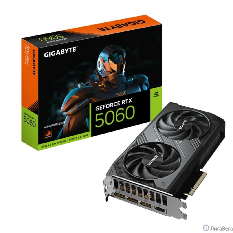 Gigabyte GV-N5060WF2-8GD PCIE16 RTX5060 8GB 
