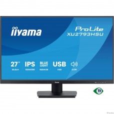 LCD IIYAMA 27'' XU2793HSU-B7 {IPS 1920х1080 100Hz 1ms 8bit(6bit+FRC) 300cd 178/178 1300:1 HDMI2.0 DisplayPort1.2 2xUSB2.0 2x2W 2x2W VESA}