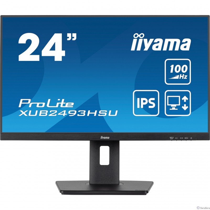 LCD IIYAMA 23.8″ XUB2493HSU-B7 {IPS 1920x1080 100Hz 1ms 300cd HDMI DisplayPort USB M/M Pivot HAS} LCD IIYAMA 23.8″ XUB2493HSU-B7 {IPS 1920x1080 100Hz 1ms 300cd HDMI DisplayPort USB M/M Pivot HAS}