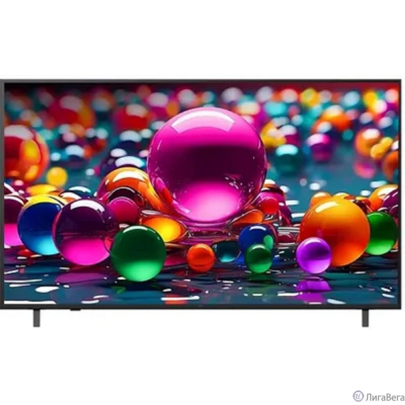 LG 65″ 65UA75009LA.ARUG черный 4K Ultra HD 60Hz DVB-T DVB-T2 DVB-C DVB-S DVB-S2 USB WiFi Smart TV