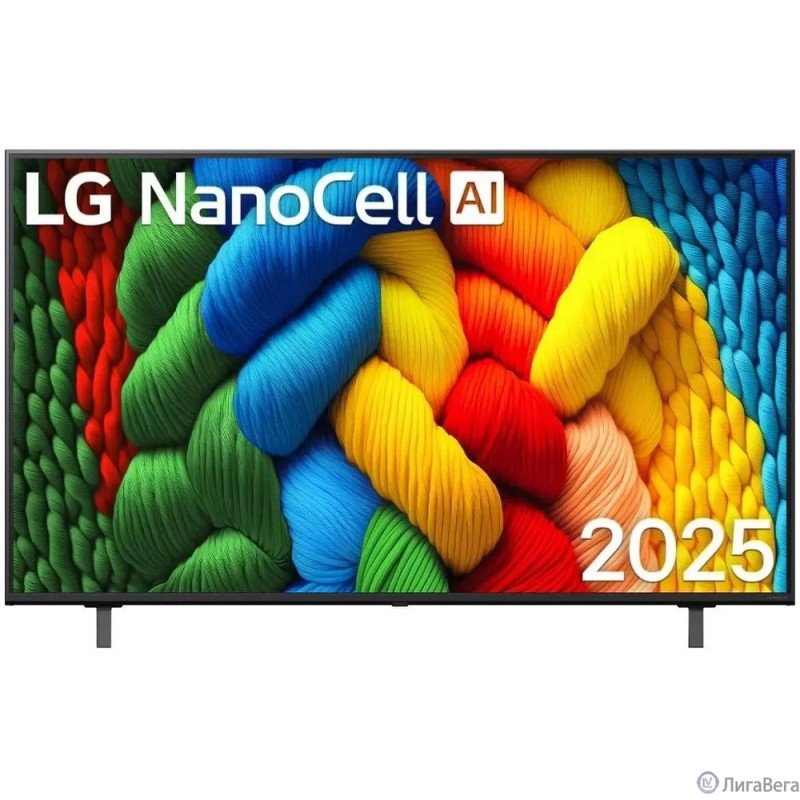 LG 55″ 55NANO81A6A.ARUG черный 4K Ultra HD 60Hz DVB-T DVB-T2 DVB-C DVB-S DVB-S2 USB WiFi Smart TV LG 55″ 55NANO81A6A.ARUG черный 4K Ultra HD 60Hz DVB-T DVB-T2 DVB-C DVB-S DVB-S2 USB WiFi Smart TV