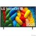LG 65″ 65NANO80A6B.ARUG синяя сажа 4K Ultra HD 60Hz DVB-T DVB-T2 DVB-C DVB-S DVB-S2 USB WiFi Smart TV