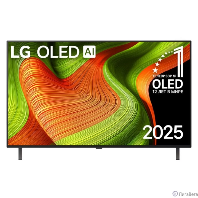 LG 48″ OLED48B5RLA.ARUG коричневый/серый 4K Ultra HD 120Hz DVB-T DVB-T2 DVB-C DVB-S2 USB WiFi Smart TV
