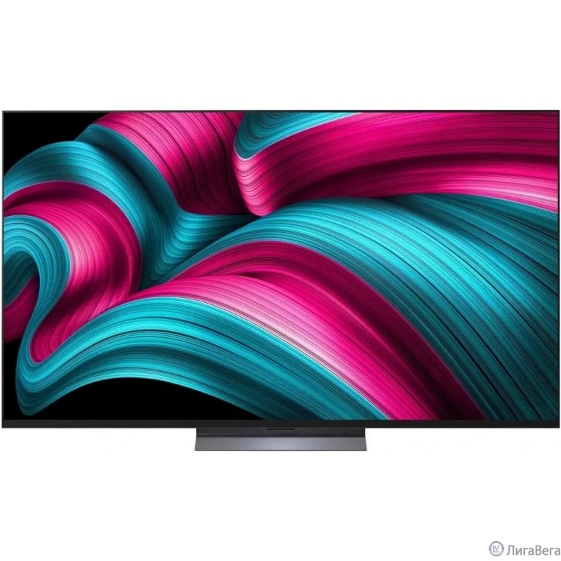 LG 55″ OLED55C5RLA.ARUG черный/серебристый 4K Ultra HD 120Hz DVB-T DVB-T2 DVB-C DVB-S2 USB WiFi Smart TV