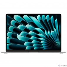Apple MacBook Air 15-inch  (КЛАВ.РУС.ГРАВ.) 15″ Silver (M4 10C CPU, 10C GPU/16Gb/512Gb SSD) (MW1H3LL/A)