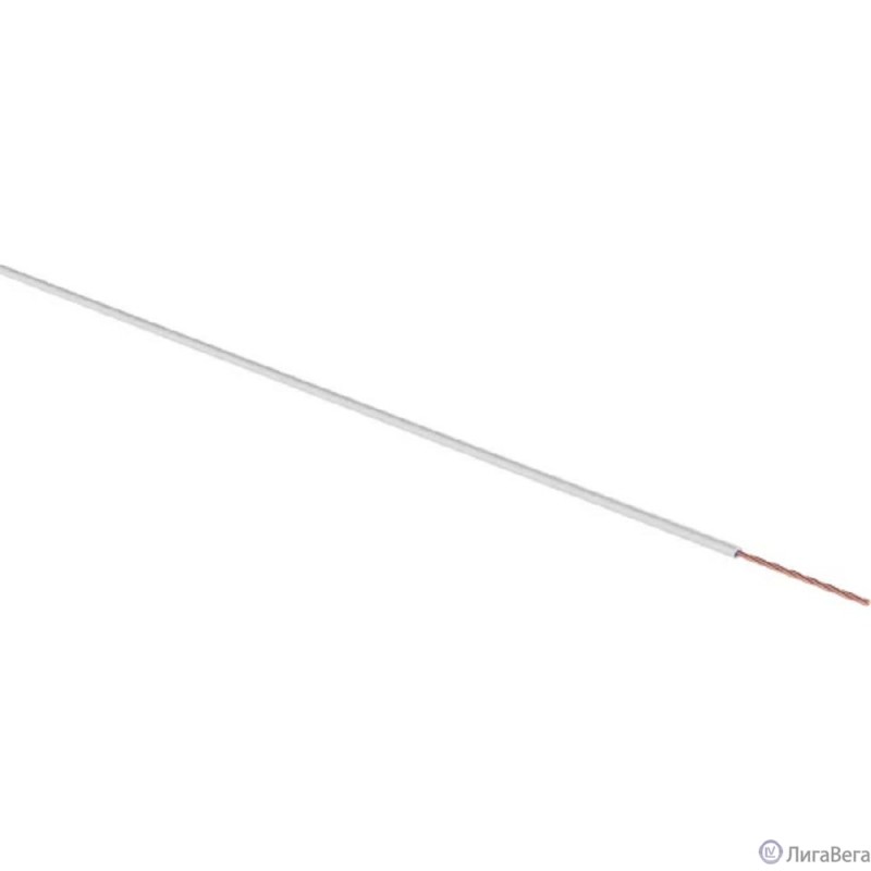 Rexant (01-6541) Провод ПГВА 1х2,50мм, белый, бухта 100м Rexant (01-6541) Провод ПГВА 1х2,50мм, белый, бухта 100м