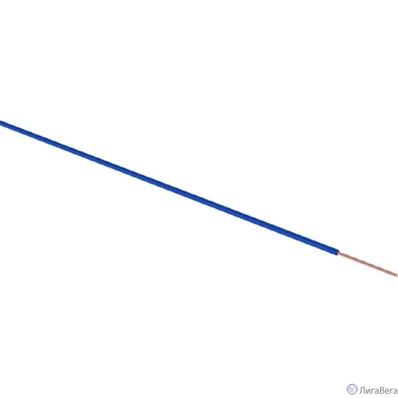 Rexant (01-6545) Провод ПГВА 1х2,50мм, синий, бухта 100м Rexant (01-6545) Провод ПГВА 1х2,50мм, синий, бухта 100м
