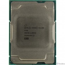 Центральный Процессор Intel Xeon® Silver 4310  12 Cores, 24 Threads, 2.1/3.3GHz, 18M, DDR4-2666, 2S, 120W PULL