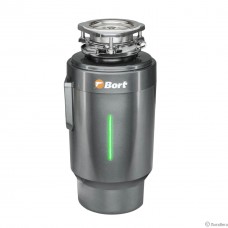 Bort Измельчитель пищевых отходов TITAN 8000  {Мощность л.с. 1 ; 800 Вт; 6 кг/мин; 4200 об/мин; 1400 мл; Металл ; набор аксессуаров 8 шт} [93417906]