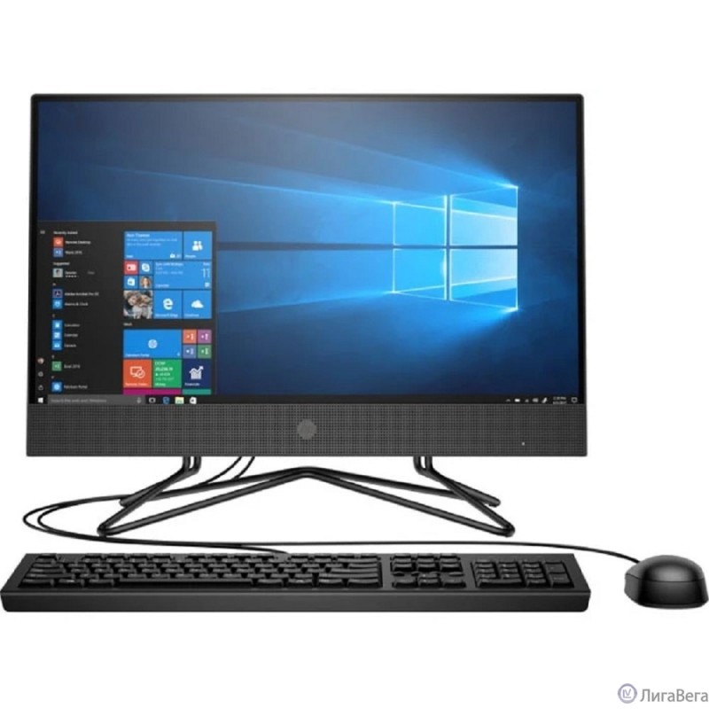 HP 200 G4  [6D418EA/16GB] 21.5″ {Full HD i5 1235U (1.3)/ 16Gb/ SSD512Gb /Iris Xe /DOS / Kbd}