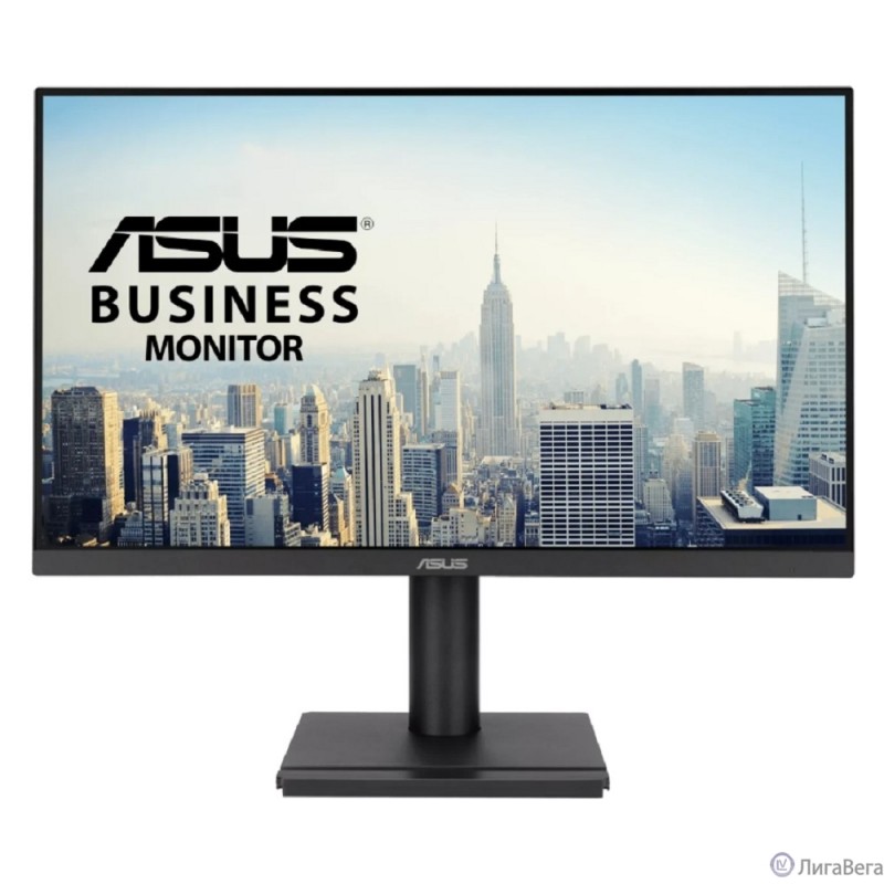 Монитор ASUS VA249QGS (23.8″, 16:9,  IPS, 1ms(MPRT), 1920x1080, 120Hz, 350cd, 1500:1, 178°/178°, VGA/HDM/DP, 4x USB 3.2 Gen 1 Type-A, 2*2W, Black) (90LM02W1-B01171)