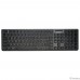 Проводная клавиатура Gembird KB-8460, 103кл+5 доп, 12Fn, ножничная, тихая, 1.5м, черная					