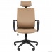 Офисное кресло Chairman 545 Россия экокожа коричневый (7198887)