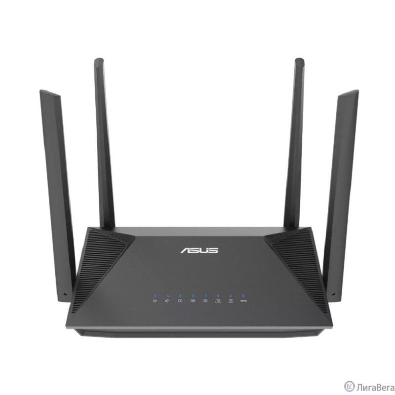 ASUS RT-AX52 PRO Роутер беспроводной 2.4 ГГц/5 ГГц, Wi-Fi:4 (802.11n), 5 (802.11ac), 6 (802.11ax), 1x WAN, 3x LAN