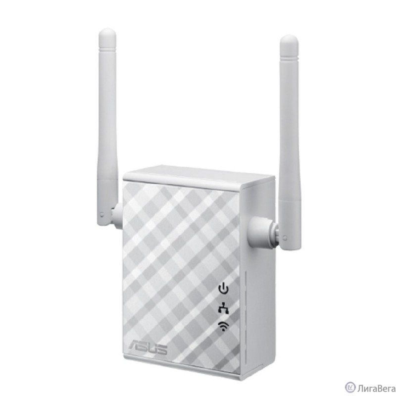 ASUS RP-N12 Усилитель беспроводного сигнала/точка доступа/сетевой мост  2.4 ГГц, Wi-Fi:4 (802.11n), 100BASE-TX