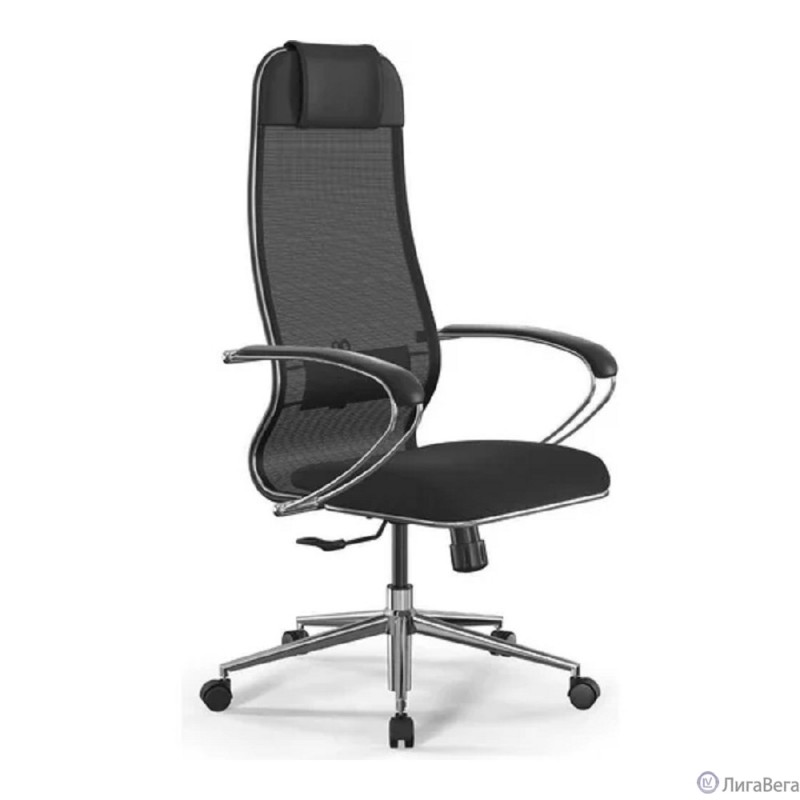 Кресло ErgoLife Set 15/подл.131/осн.Synchro 052, Черный 48D.16.1.403 [z316737895]