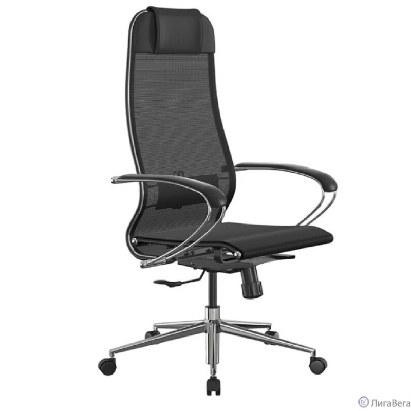 Кресло ErgoLife Set 12/подл.131/осн.Synchro 052, Черный 233.16.1.403 [z316738830]