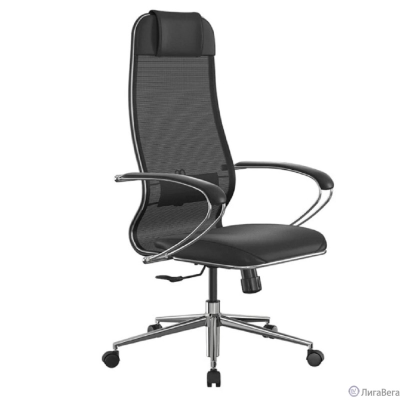 Кресло ErgoLife Set 16/подл.131/осн.Synchro 052, Черный 1D1.16.1.403 [z316737901]
