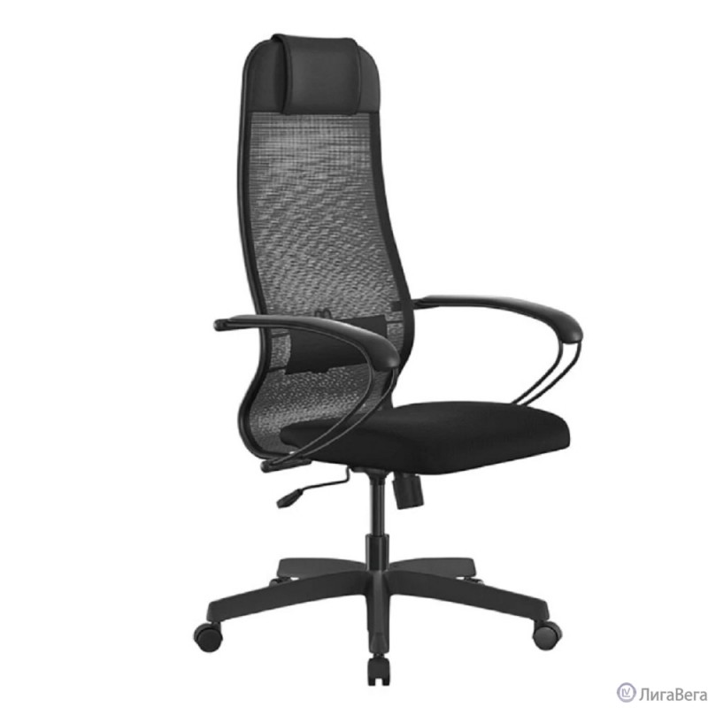 Кресло SU-B-8/подл.130/осн.009, Черный DA.12.1.2A2 [zDA.12.1.2A2]