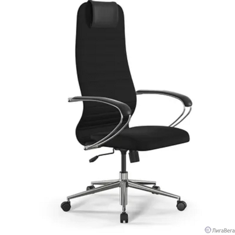 Кресло SU-B-10/подл.131/осн.009, Черный E4.16.1.2A2 [zE4.16.1.2A2]