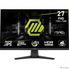 MSI MAG 27″ 272F {IPS 1920x1080 200Hz 0.5ms 3000:1 300cd 178/178 HDMI2.0 DisplayPort1.2 Tilt VESA}