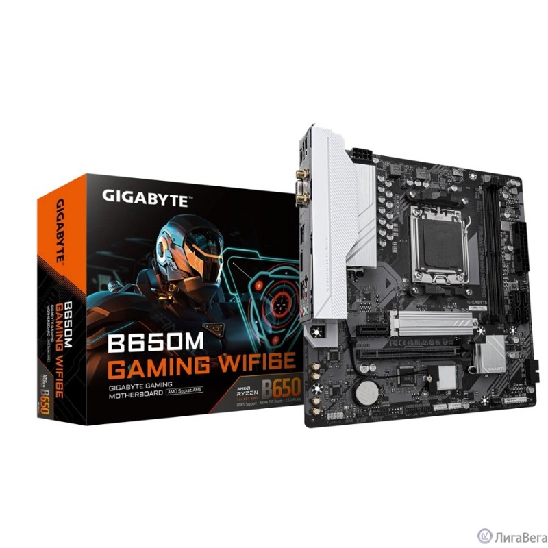 Gigabyte B650M GAMING WIFI6E Gigabyte B650M GAMING WIFI6E