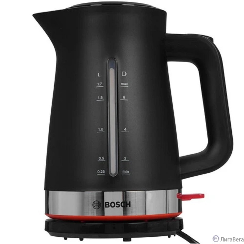 Электрочайник Bosch TWK4M223 черный