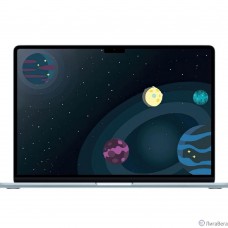 Apple MacBook Air 15-inch  (КЛАВ.РУС.ГРАВ.) 15″ Sky Blue (M4 10C CPU, 10C GPU/16Gb/256Gb SSD/рекоменд.переход.1979059/11065944/1991284} (MC7A4LL/A)