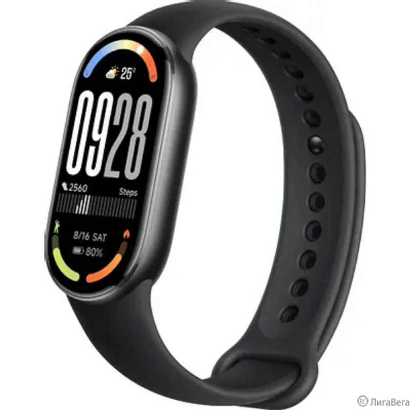 Фитнес-трекер Xiaomi Smart Band 10 RU Midnight Black Фитнес-трекер Xiaomi Smart Band 10 RU Midnight Black