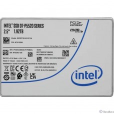 Intel SSD D7-P5520 Series, 1.92TB, U.2(2.5″ 15mm), NVMe, PCIe 4.0 x4, TLC, SSDPF2KX019T1M1