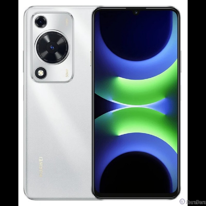 Huawei nova Y63 6GB/128GB Silver [51098HTX]