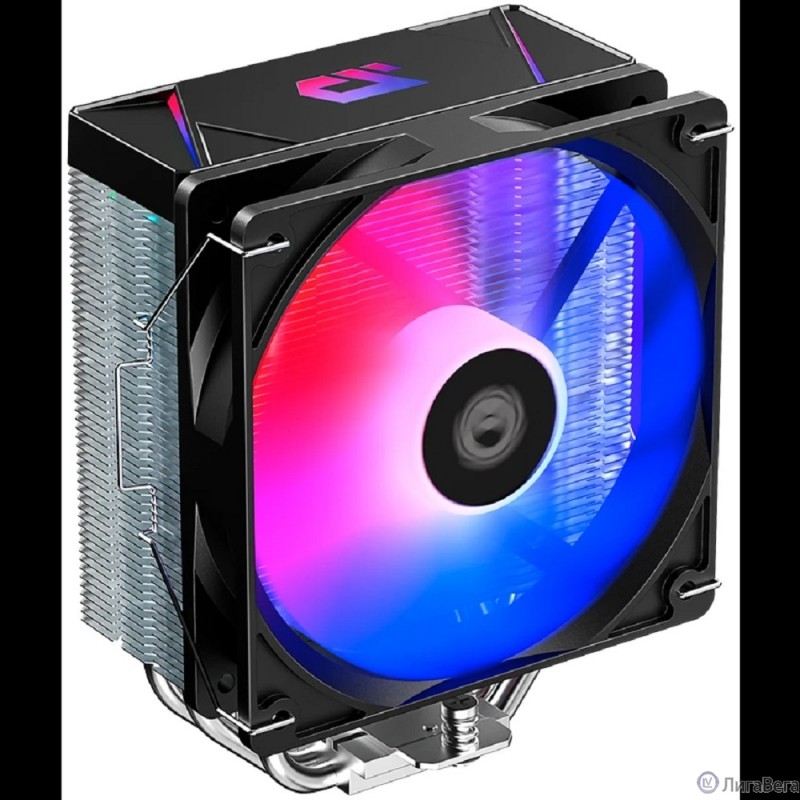 Cooler ID-Cooling BLITZ X4 LGA1700/1200/115X/AM5/AM4 (16шт/кор, TDP 180W, PWM, 4 тепл.трубки прямого контакта, FAN 120mm, Dynamic Multi-Color LED) RET Cooler ID-Cooling BLITZ X4 LGA1700/1200/115X/AM5/AM4 (16шт/кор, TDP 180W, PWM, 4 тепл.трубки прямого контакта, FAN 120mm, Dynamic Multi-Color LED) RET