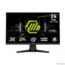 MSI MAG 23.8″ 244F {IPS 1920x1080 200Hz 0.5ms 1000:1 300cd 178/178 HDMI2.0 DisplayPort1.2 Tilt VESA Black}