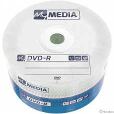 Диски MyMedia DVD-R 4.7Gb 16x Pack wrap (50шт) (69200)