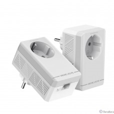 Mercusys MP300P KIT AV600 Комплект Powerline-адаптеров со встроенной розеткой