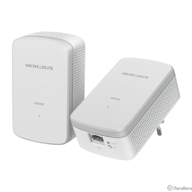 Mercusys MP300 KIT AV600 Комплект адаптеров Powerline