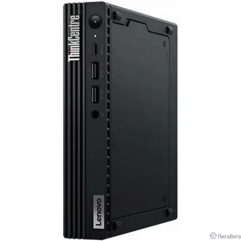 Lenovo ThinkCentre M70q G5 Tiny [12TD005FSA] (КЛАВ.РУС.ГРАВ.) Black {i3-13100T/8GB 2slots/512GB SSD/DOS/VESA/k+m}