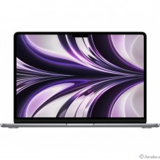 Apple MacBook Air 13-inch Mid 2022 [MC7U4B/A] (КЛАВ.РУС.ГРАВ.) Space Gray 13.6″ Liquid Retina {(2560x1600) M2 8C CPU 8C GPU/16GB/256GB SSD/рекоменд.переходник 11007065}