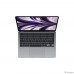 Apple MacBook Air 13-inch Mid 2022 [MC7U4B/A] (КЛАВ.РУС.ГРАВ.) Space Gray 13.6″ Liquid Retina {(2560x1600) M2 8C CPU 8C GPU/16GB/256GB SSD/рекоменд.переходник 11007065}