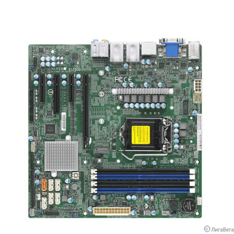 Supermicro MBD-X12SCQ-B Supermicro MBD-X12SCQ-B