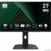 MSI PRO 27″ MP275PG чернйы {IPS 1920x1080 100Hz 1ms 300cd HDMI DisplayPort D-Sub M/M HAS Pivot In}