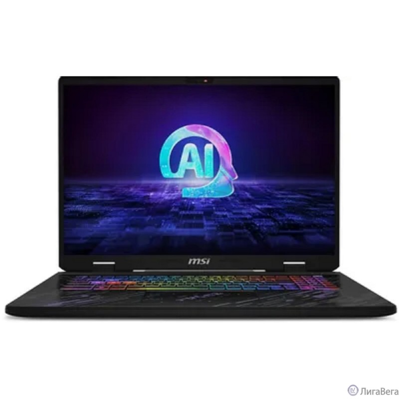 MSI Pulse 17 AI C1VEKG-089XRU [9S7-17T311-089] Black 17″ {QHD+ Ul7 155H/32Gb/SSD1Tb/RTX4050 6Gb/DOS}