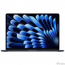 Apple MacBook Air 15-inch  (КЛАВ.РУС.ГРАВ.) 15″ Midnight (M4 10C CPU, 10C GPU/16Gb/512Gb SSD) (MW1M3LL/A)