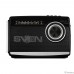 SVEN АС SRP-155, чёрный (3 Вт, Bluetooth, FM/AM/SW, USB, microSD, фонарь, встроенный аккумулятор)