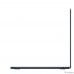 Apple MacBook Air 13-inch 2025 [MW123] Midnight 13.6″ Liquid Retina {(2560x1600) M4 10C CPU 8C GPU/16GB/256GB SSD} (A3240)