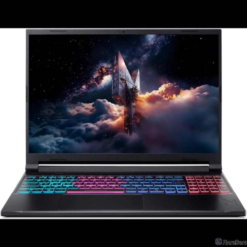 Acer Nitro V 16S AI [NH.U03CD.003] Black 16″ {WQXGA Ryzen 7 260/32GB/1TB SSD/RTX5060 8GB/DOS}