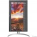 LCD LG 27″ 27UP850K-W {IPS 3840x2160 60Hz 5ms 400cd 1200:1 2xHDMI2.0 DisplayPort1.4 3xUSB3.0 USB-C(90W PD) 2x5W FreeSync VESA}