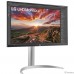 LCD LG 27″ 27UP850K-W {IPS 3840x2160 60Hz 5ms 400cd 1200:1 2xHDMI2.0 DisplayPort1.4 3xUSB3.0 USB-C(90W PD) 2x5W FreeSync VESA}
