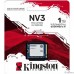 Kingston SSD NV3, 1000GB, M.2(22x30mm), NVMe, PCIe 4.0 x4, 3D TLC, SNV3SM3/1T0