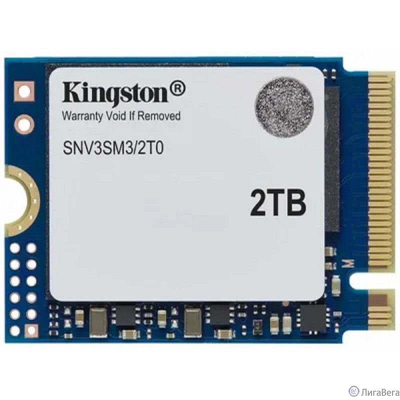 Kingston SSD NV3, 2000GB, M.2(22x30mm), NVMe, PCIe 4.0 x4, 3D TLC, SNV3SM3/2T0